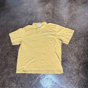 Essentials Mustard Polo Shirt
